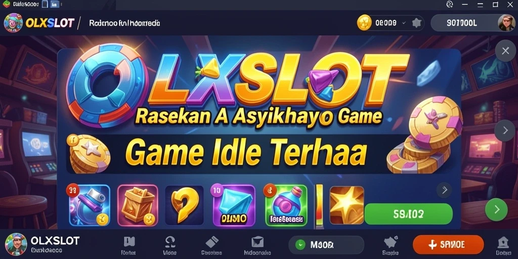 Tangkapan layar dari OLXSLOT menunjukkan gameplay yang menarik dan interaktif.