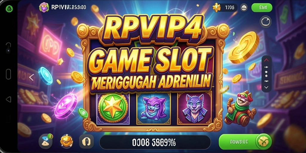Tampilan gameplay RPVIP4 yang seru dan mengasyikkan.
